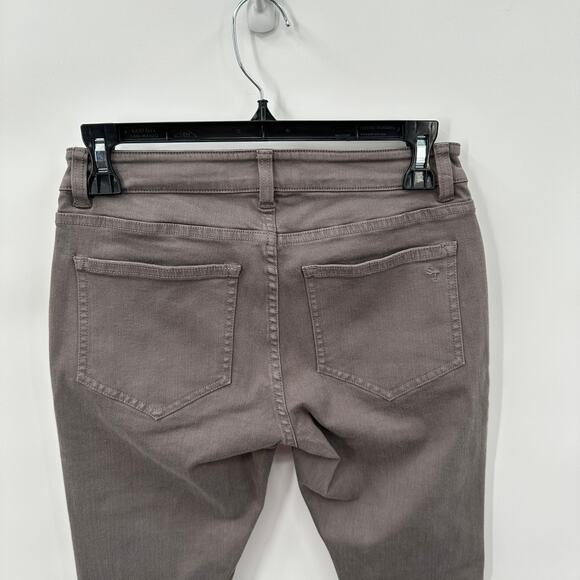 SOUTHERN TIDE NWT Gray Garment Dyed Skinny Jeans // 0 - Picture 7 of 10